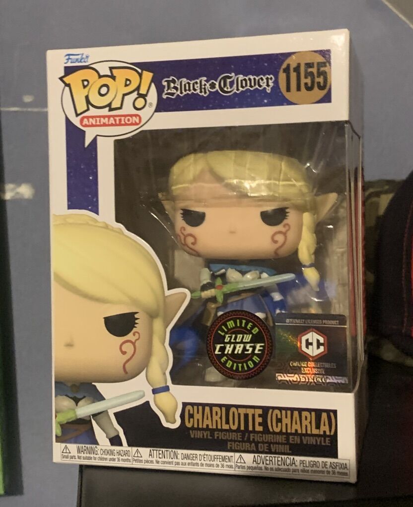 Charlotte(Charla) CHASE Funko Pop