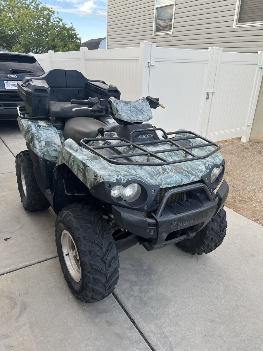 2005 Kawasaki 750cc Brute Force 