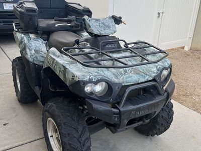 2005 Kawasaki 750cc Brute Force