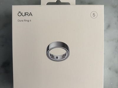 Brand New Oura Ring Gen 4 (Silver Size 5)
