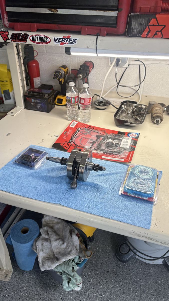 ISO-dirt bike and four wheeler repair!