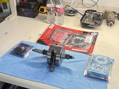 ISO-dirt bike and four wheeler repair!
