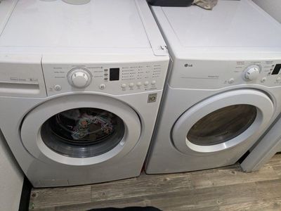 LG Washer & Dryer