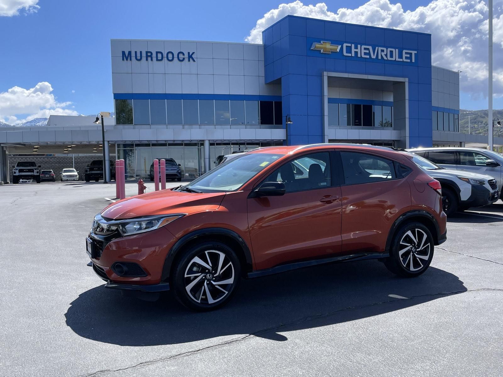 2019 Honda HR-V Sport