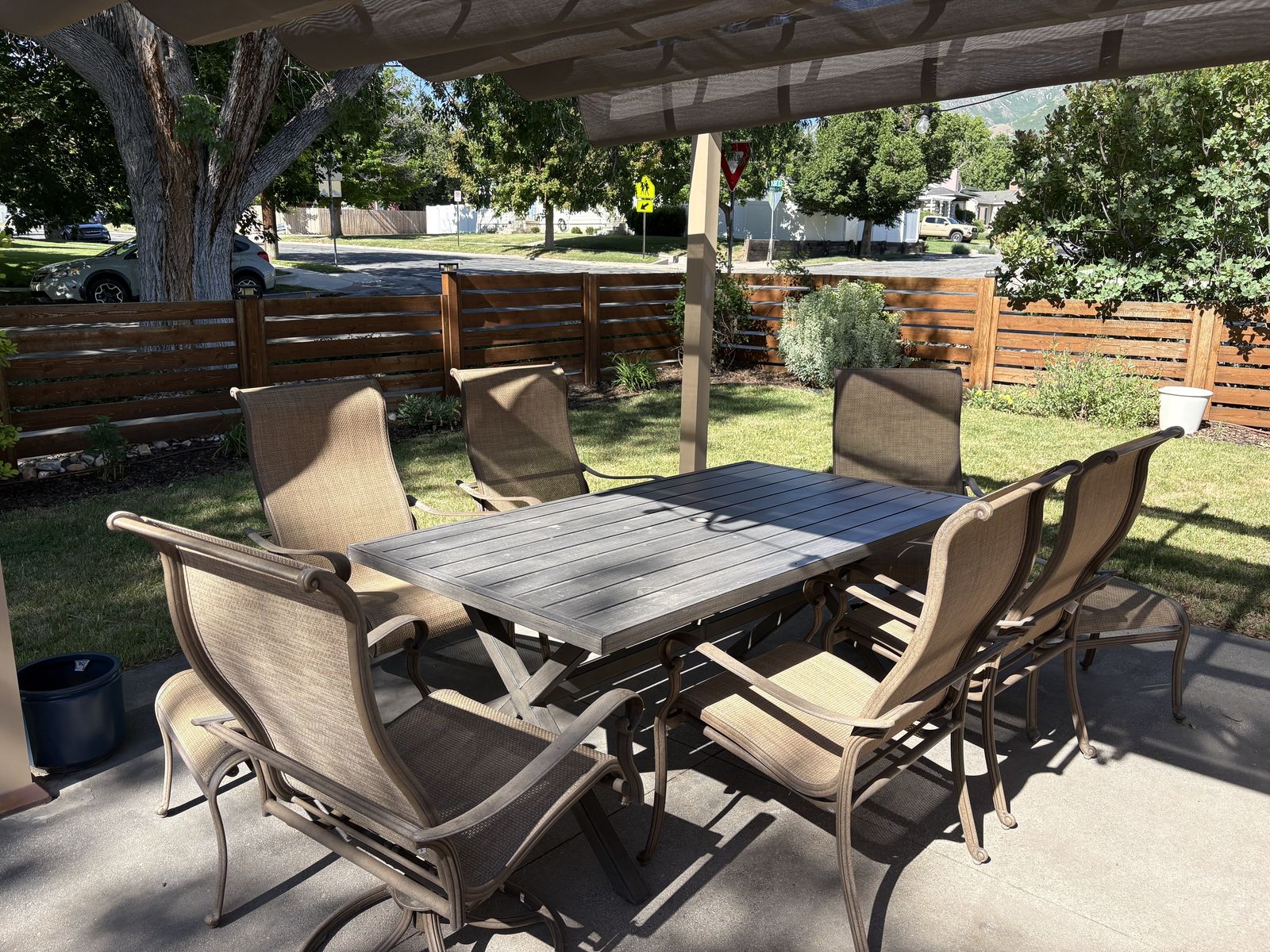 Outdoor Dining Table Set