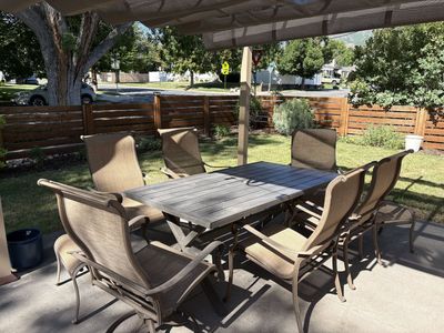 Outdoor Dining Table Set
