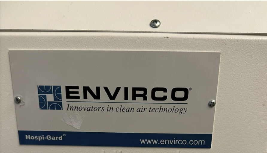 Envirco IsoClean CM - Clean Your Air! Dust be Gone!!
