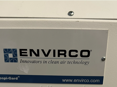 Envirco IsoClean CM - Clean Your Air! Dust be Gone!!