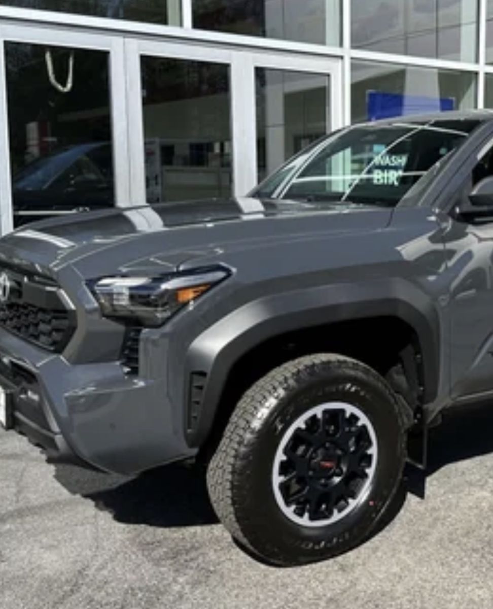 Swap TRD Off Road Hood for TRD SPORT Hood 2024-2026 or Pro hood