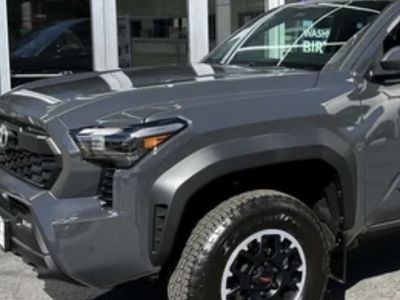 Swap TRD Off Road Hood for TRD SPORT Hood 2024-2026 or Pro hood