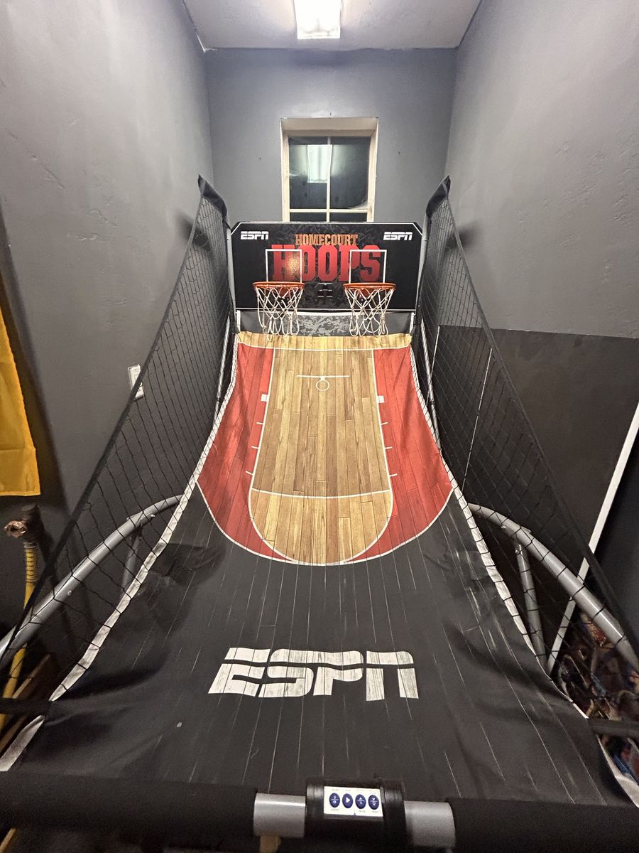 Pop a shot Hoop