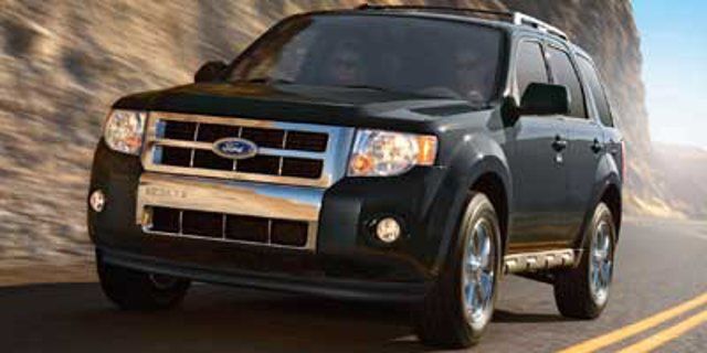 2011 FORD ESCAPE Limited