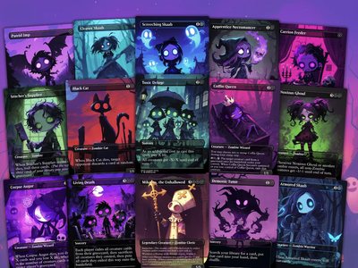 Fun Whimsical Magic the Gathering Proxy Commander Decks