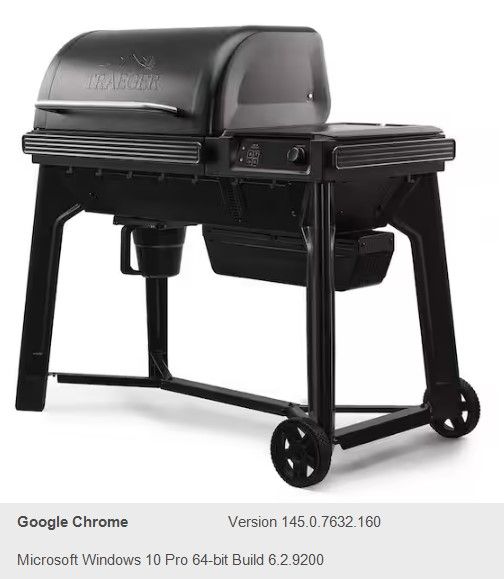 Traeger Wood Pellet Smoker Grill