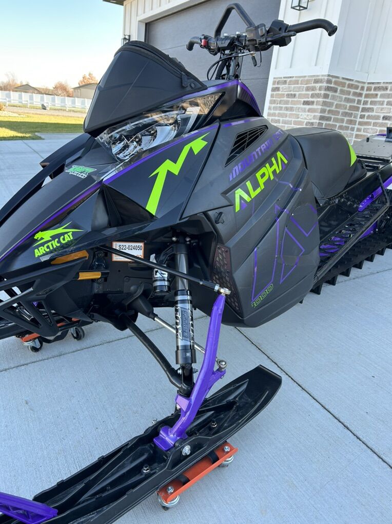 2019 Arctic Cat Alpha Turbo