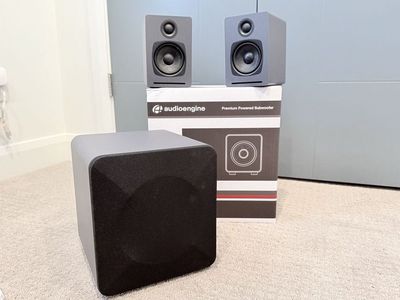 Audioengine A1 Bluetooth Speakers + Audioengine S6 Subwoofer – Excellent Condition