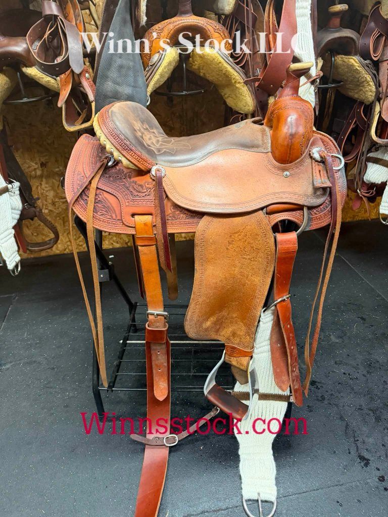 16" Courts - All Around saddle