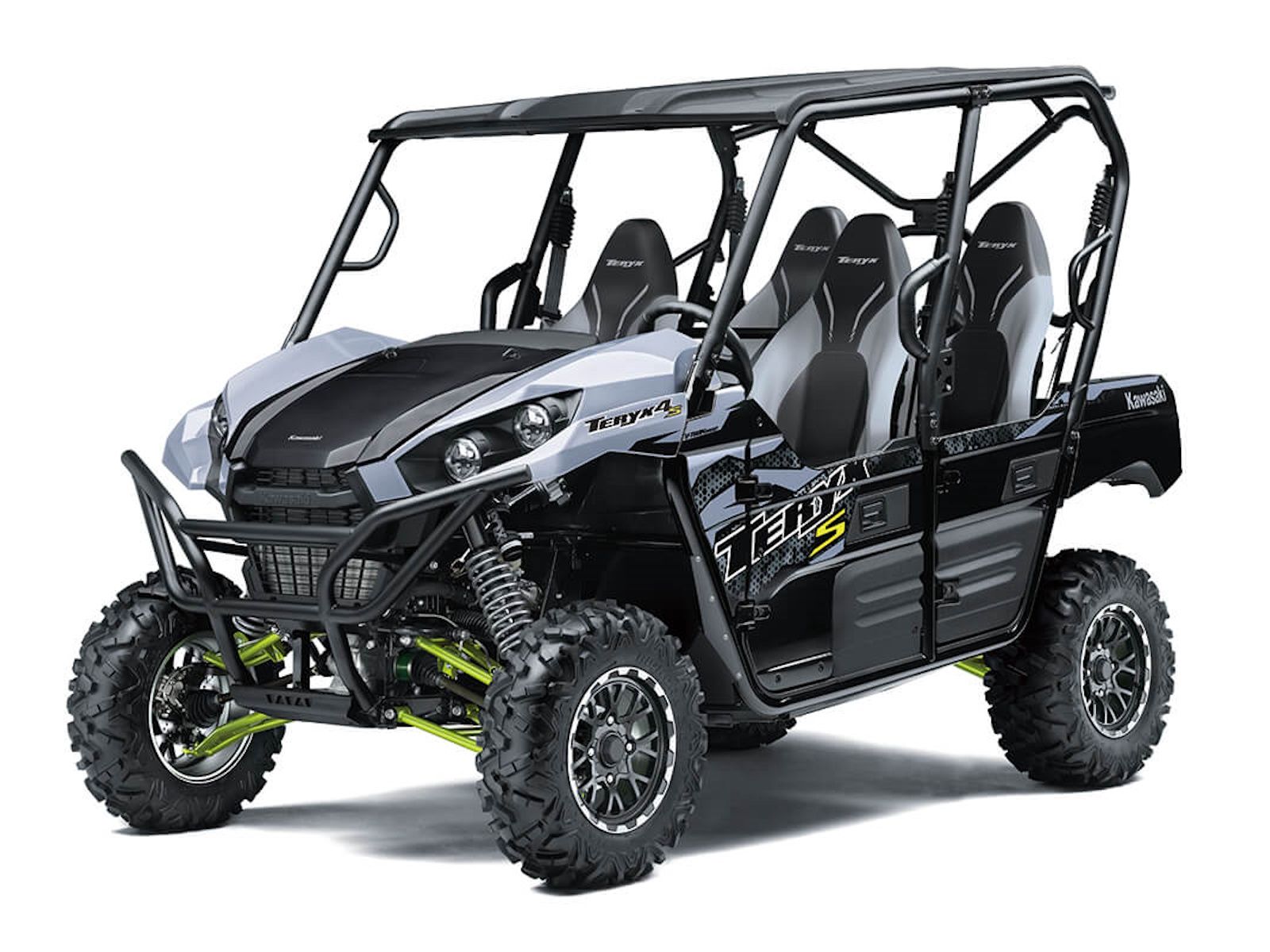 2025 KAWASAKI Teryx4 S LE Ice Gray/Super Black - W