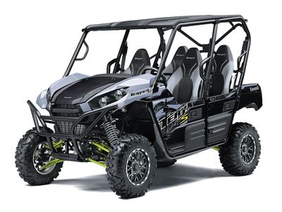 2025 KAWASAKI Teryx4 S LE Ice Gray/Super Black - W