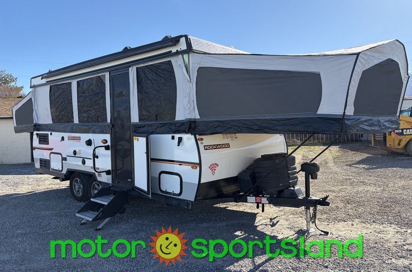 2022 Forest River Rockwood 296hw Bunkhouse Bunks Bunk House Rear Living Room Loft