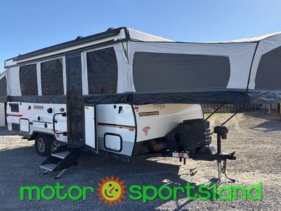 2022 Forest River Rockwood 296hw Bunkhouse Bunks Bunk House Rear Living Room Loft
