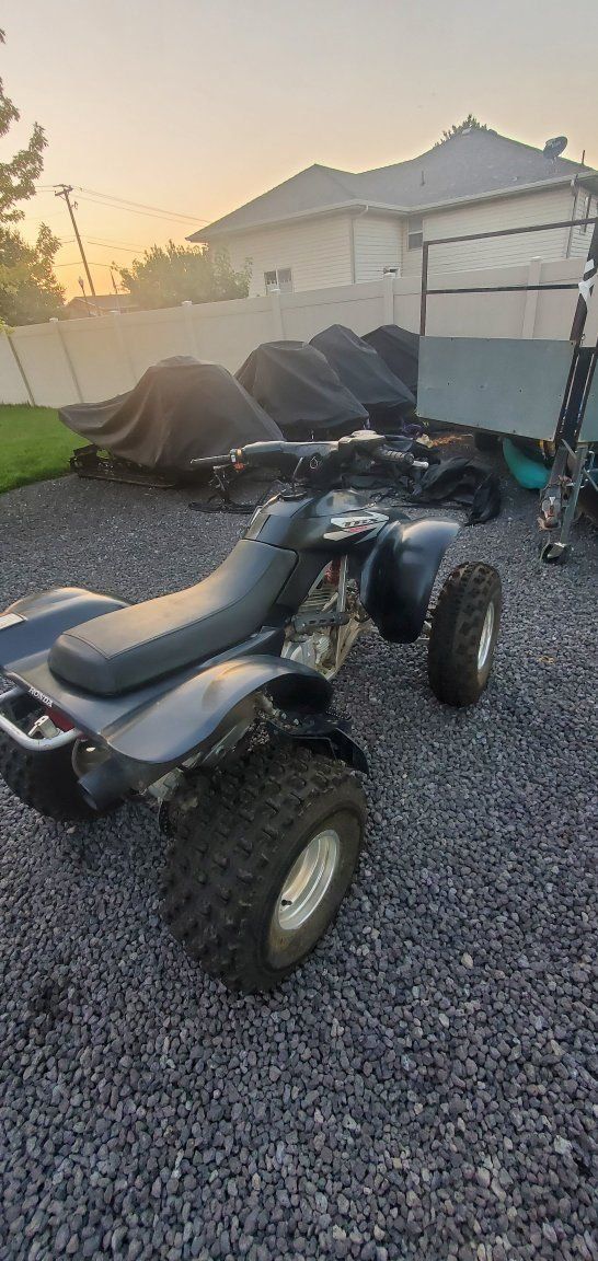 2006 Honda TRX 300EX 