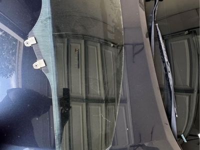 Door glass