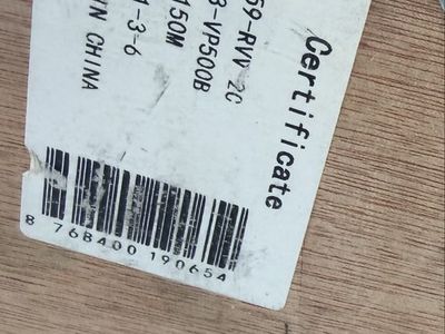 RG59-RVV 2C Siamese Coaxial Cable Spool 300’. Cash only!