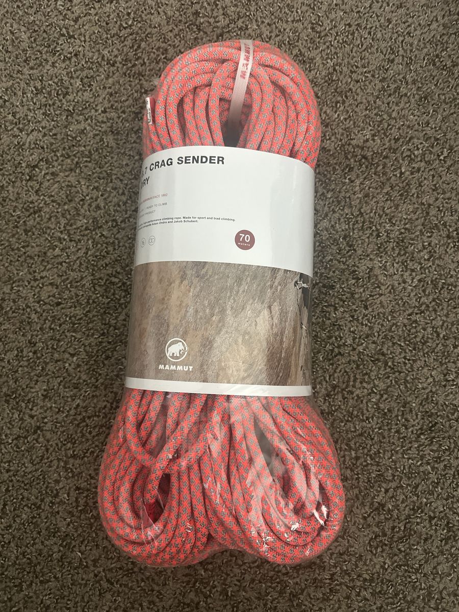 Mammut 8.7 Crag Sender Dry Rope 70 Meter