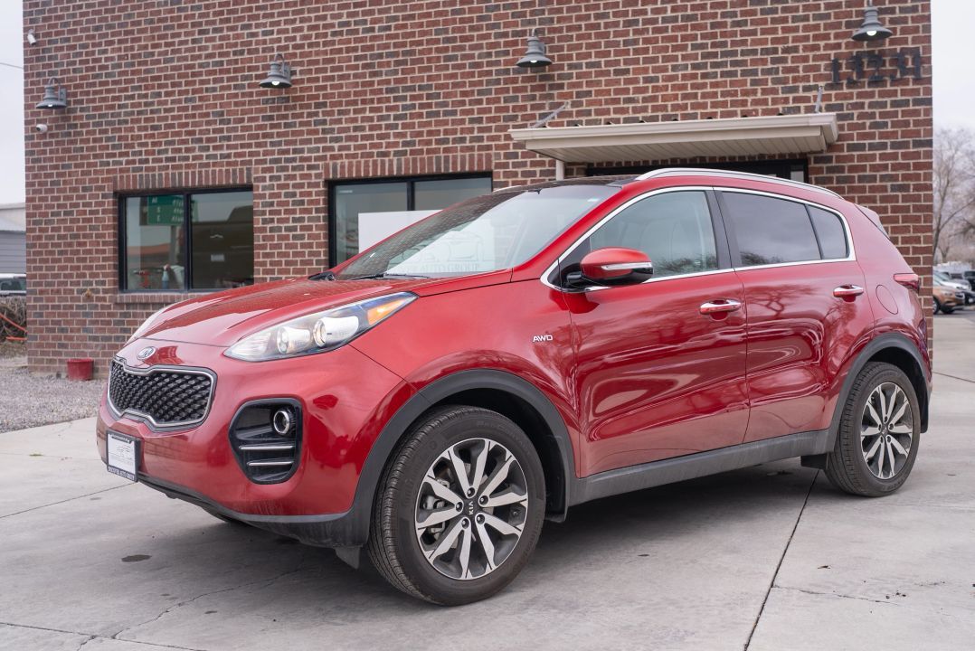 2017 KIA SPORTAGE EX
