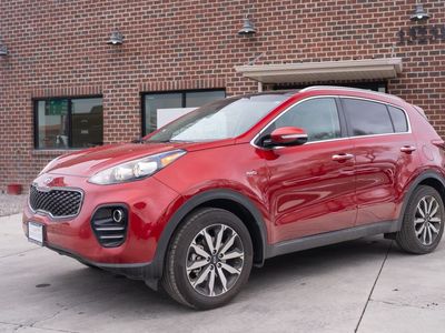 2017 KIA SPORTAGE EX