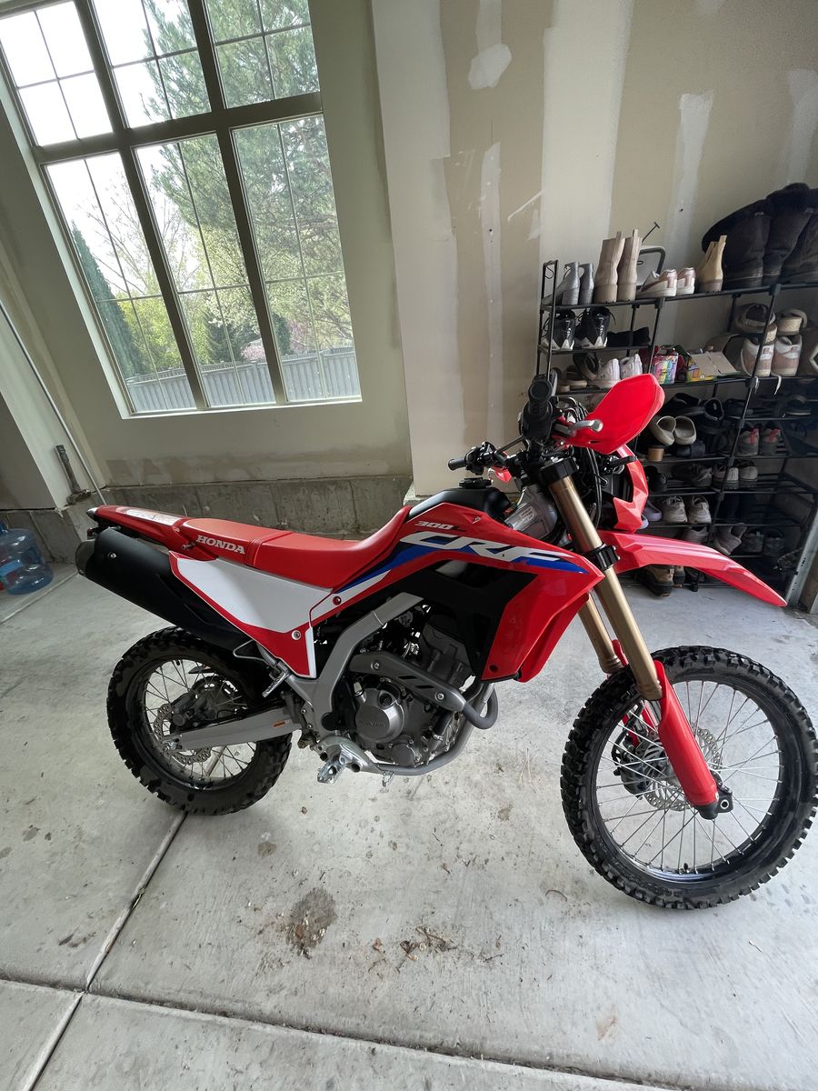 Honda crf300l