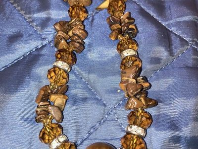 Necklace And Earring Set