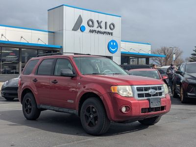 2008 FORD ESCAPE XLT