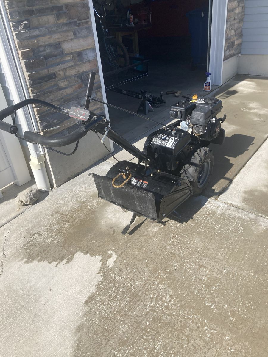 Craftsman Dual Direction Rear Tine Tiller