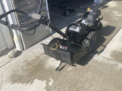 Craftsman Dual Direction Rear Tine Tiller