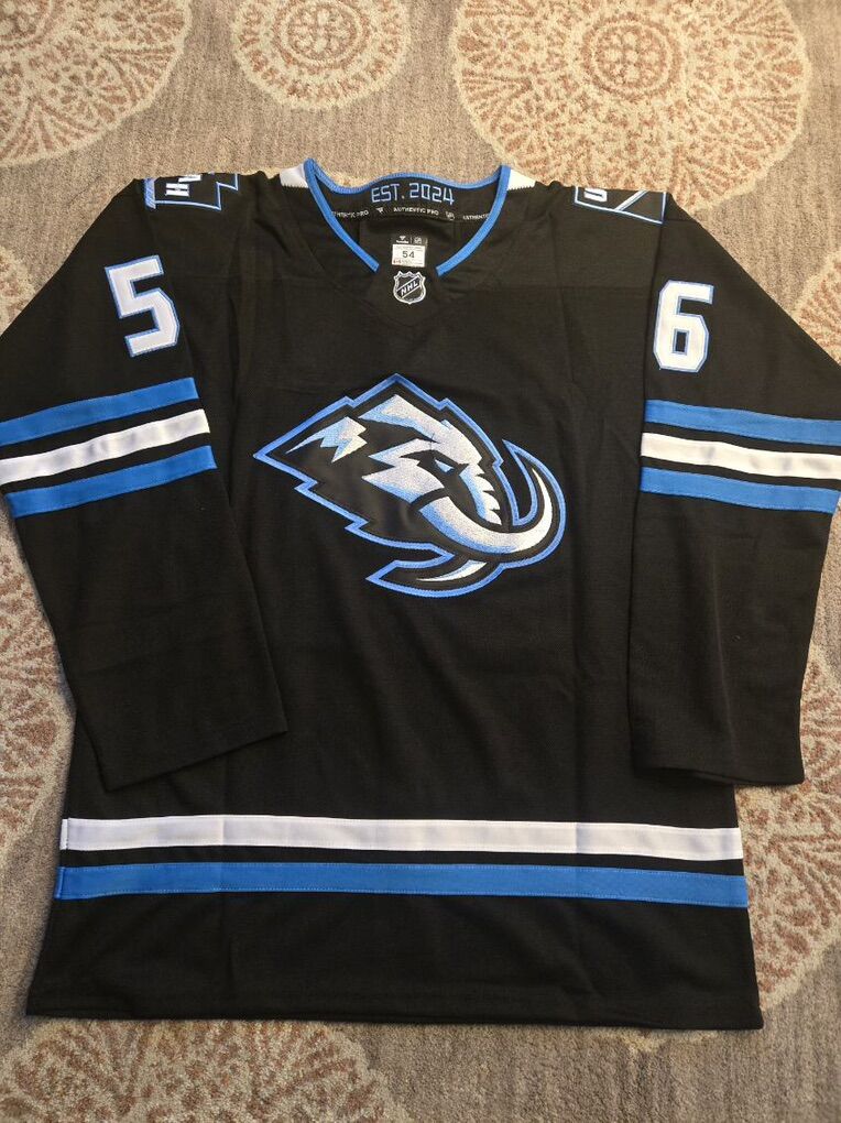 Kailer Yamamoto Utah Mammoth Jersey