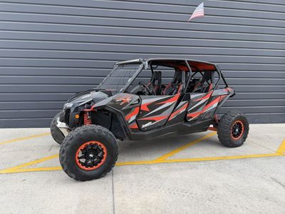2016 Can-Am® Maverick MAX X rs TURBO 1000R