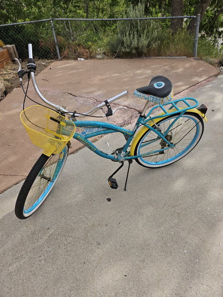 Margaritaville Beach Cruiser bike 26"