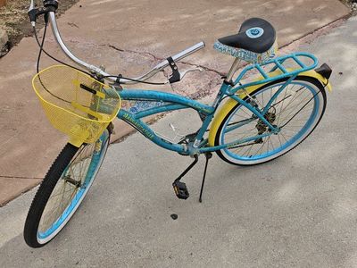 Margaritaville Beach Cruiser bike 26"