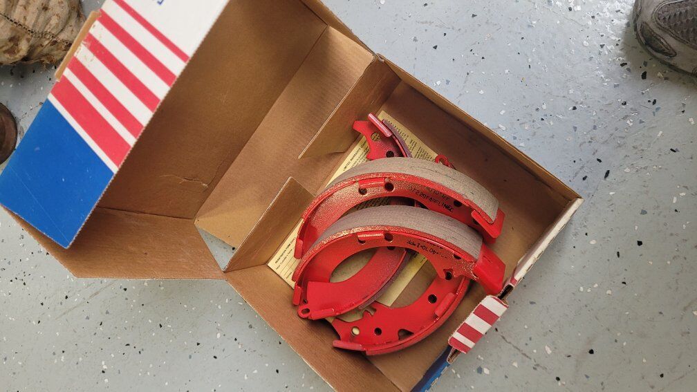 Toyota Camry, Rav 4, Solara Brake Shoes