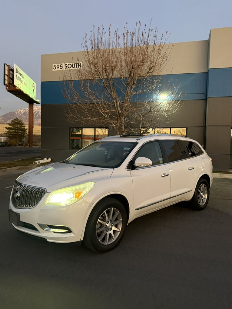 2016 BUICK ENCLAVE Leather