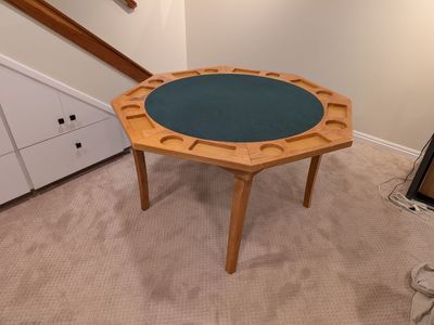 Poker Table (folding)