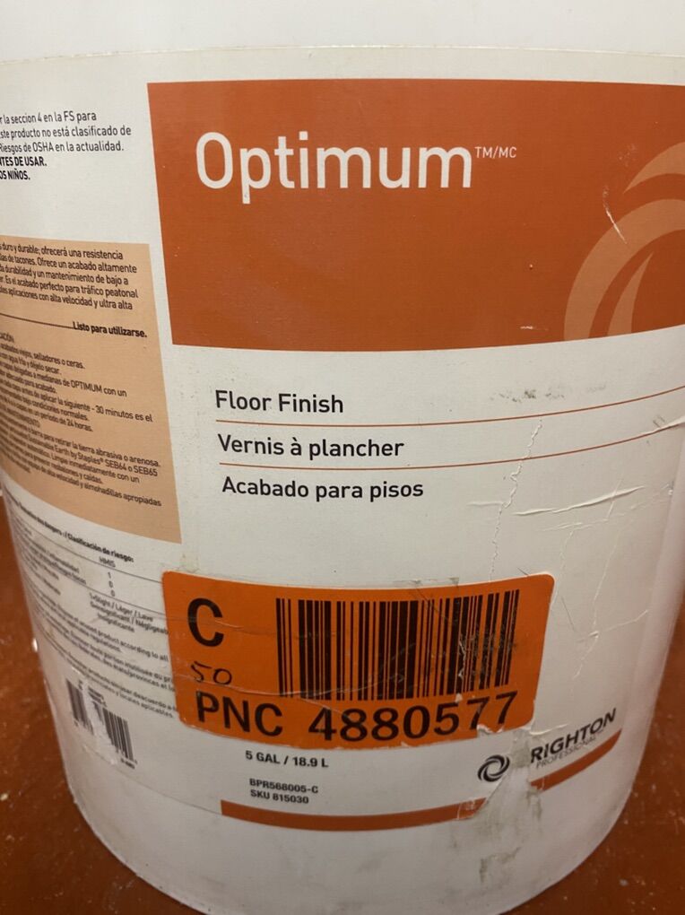 Staples Optimum gloss Floor Finish And Sealer