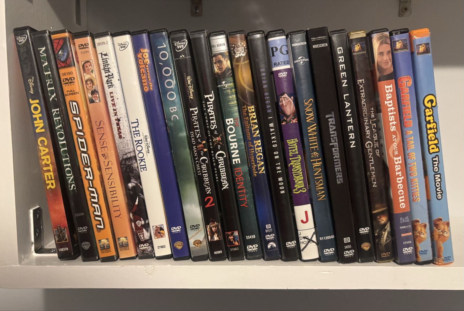 DVD collection