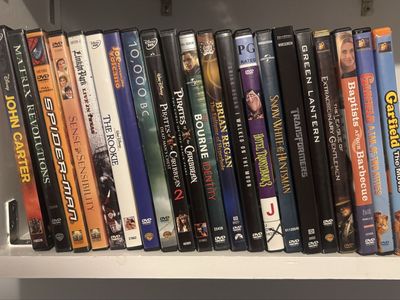 DVD collection