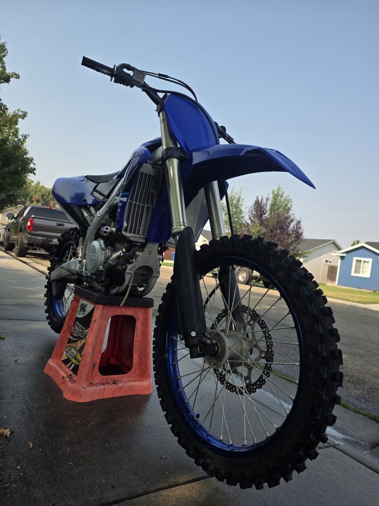 2021 Yamaha YZ450F