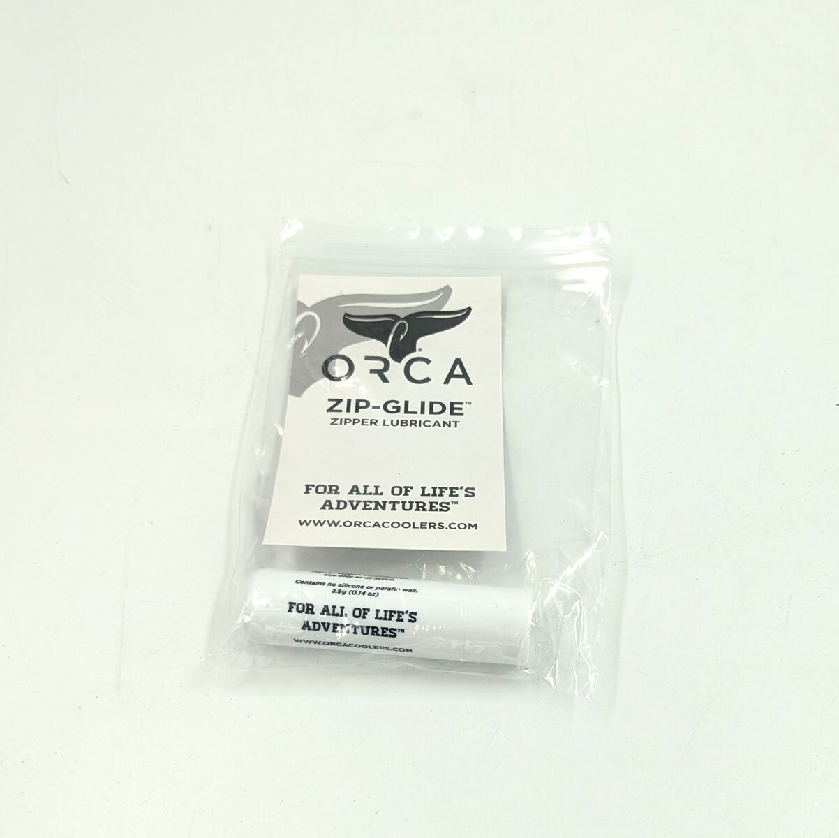 Orca Zipper Zip Guide Lubercant