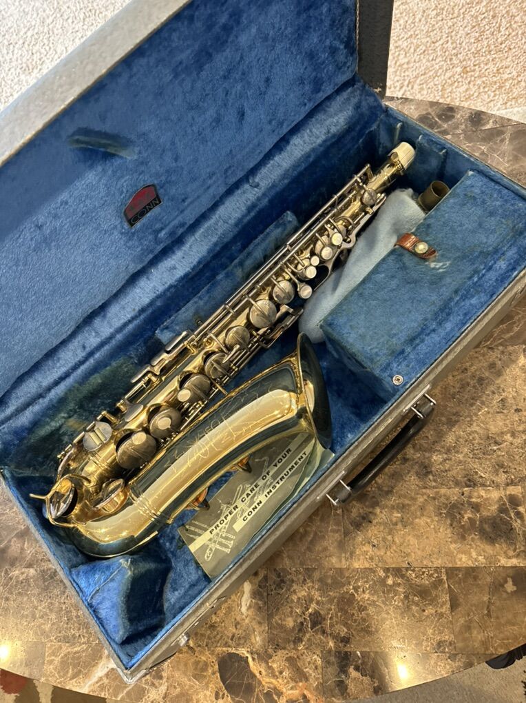 1959 Conn Shooting Star Student Saxophone