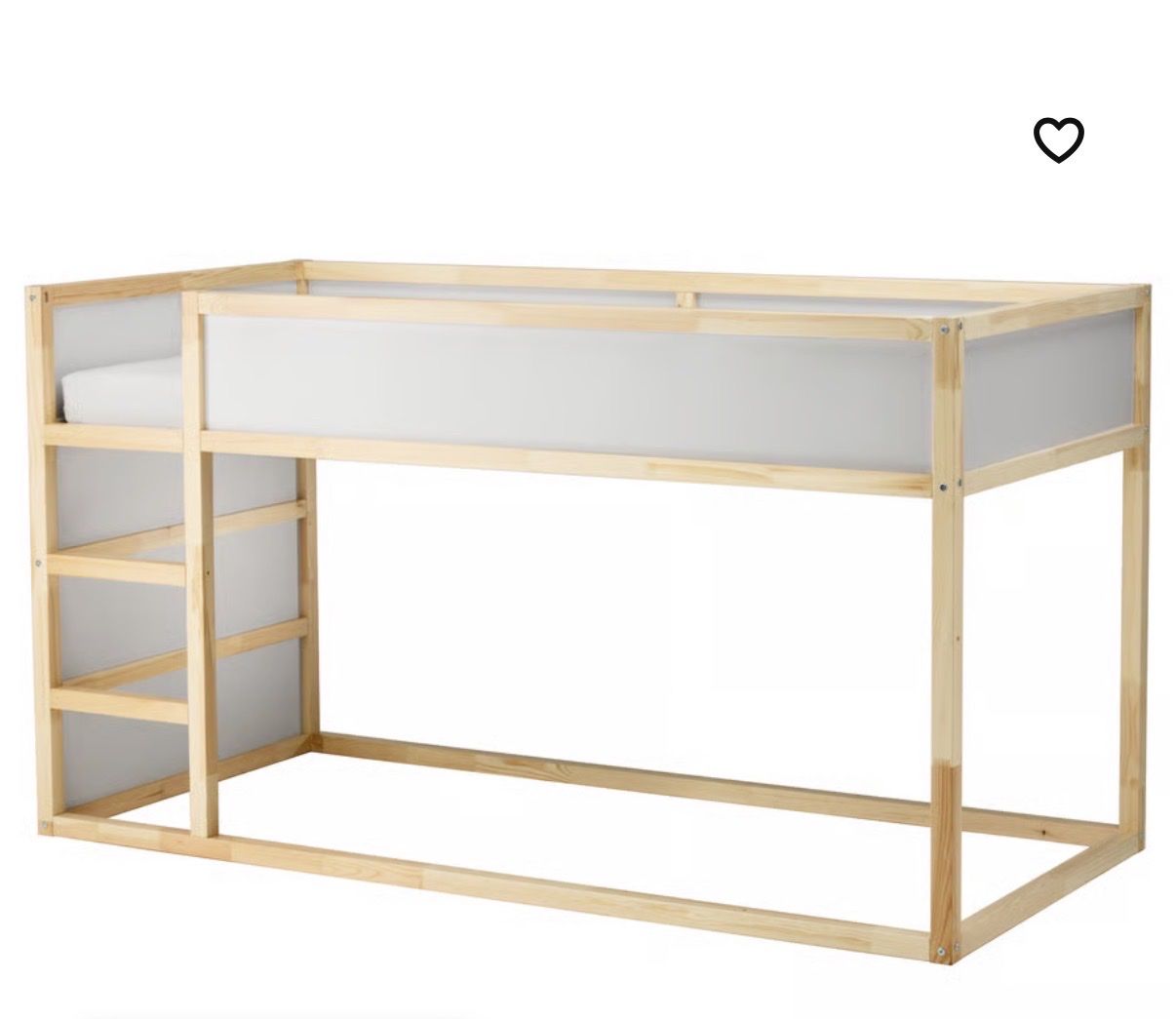IKEA Kura reversible bed